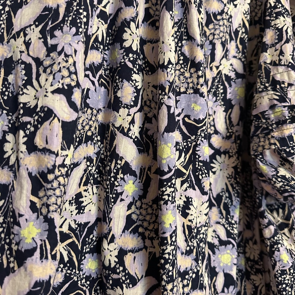 Ava & Viv | 4X | Navy Floral Dress - Picture 2 of 3
